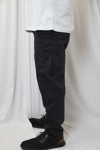 Black Stretch Chinos