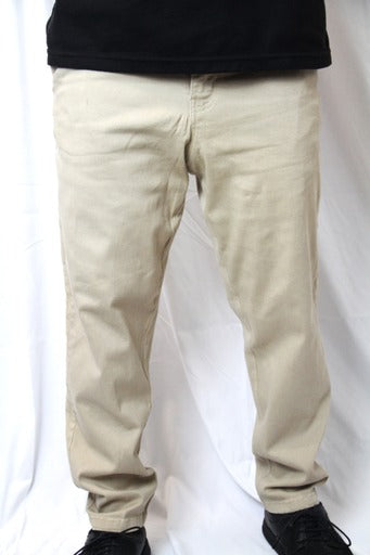 Beige Stretch Chinos