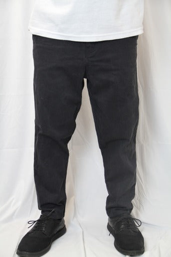 Black Stretch Chinos