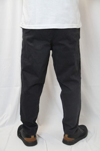 Black Stretch Chinos